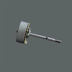 Moteur de ventilateur CC sans balais silencieux