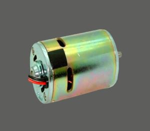 Moteur à courant continu de tondeuse à gazon