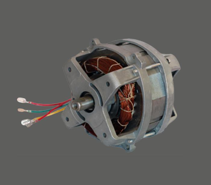 Moteur à courant alternatif pour coupe-herbe