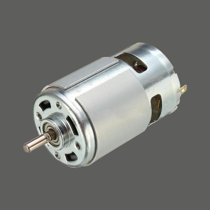 DC755SP Moteur CC pour mélangeur manuel, imprimante, perceuse, tournevis