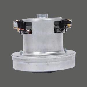 Moteur d'aspirateur industriel