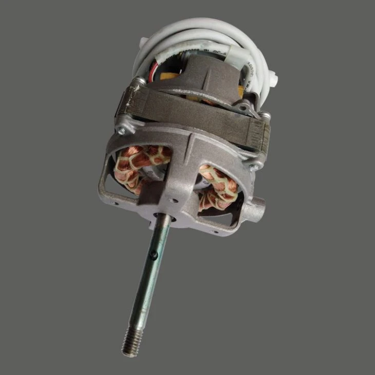 Moteur à induction de ventilateur électrique permanent