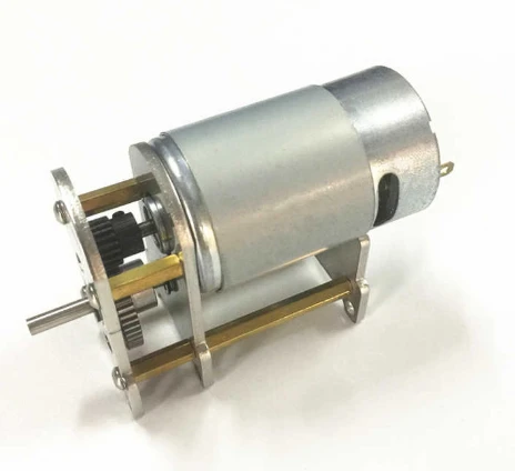 Boîte de vitesse de moteur