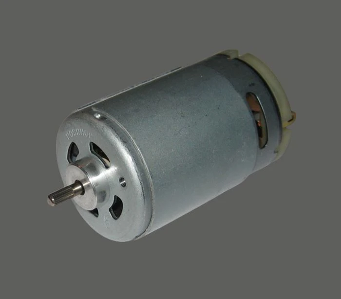 Aspirateur moteur