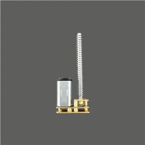 Petit moteur à engrenage spécial pour serrure de porte