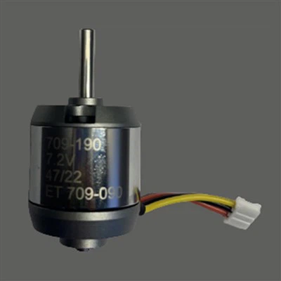 Moteur spécial pour tondeuse à cheveux